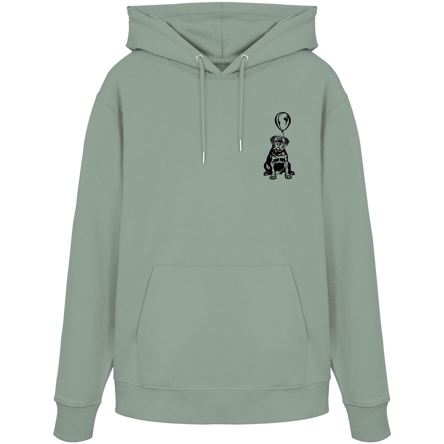 Ballon Bordeauxdogge - Organic Hoodie