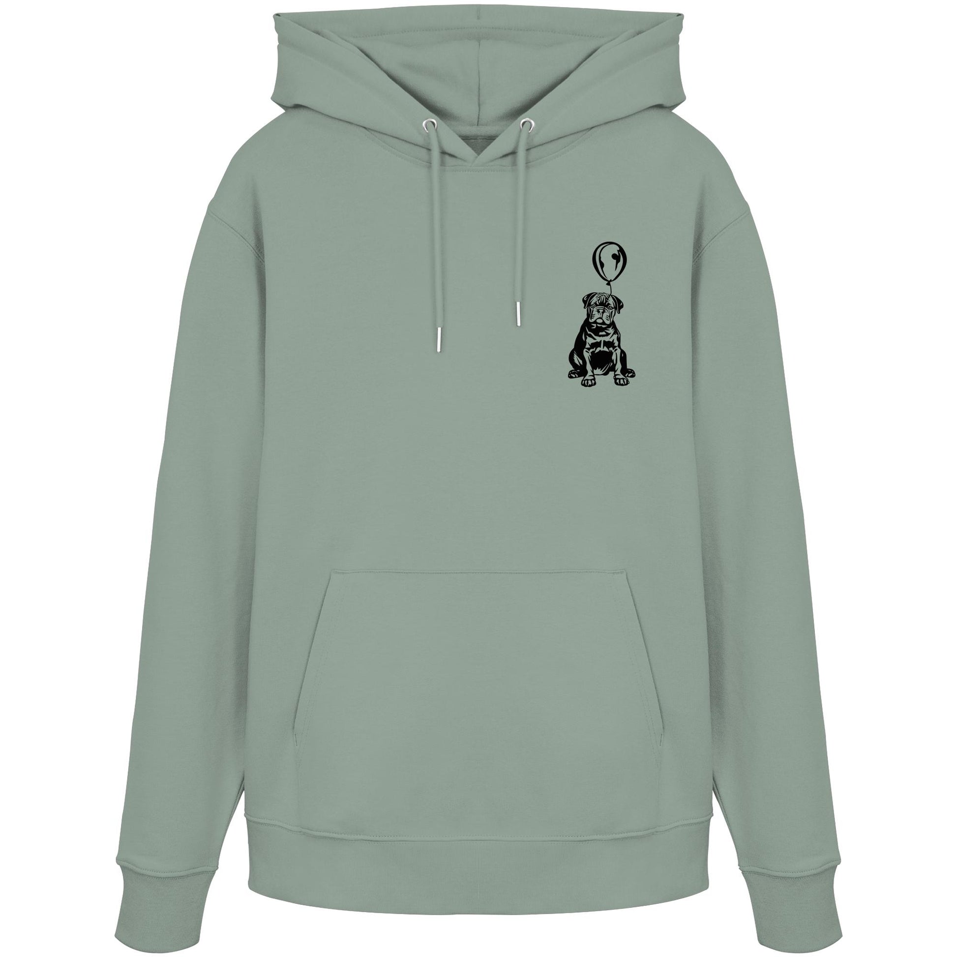 Ballon Bordeauxdogge - Organic Hoodie