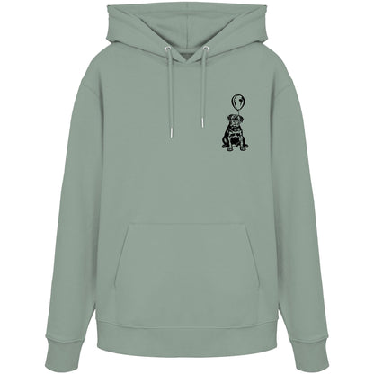 Ballon Bordeauxdogge - Organic Hoodie