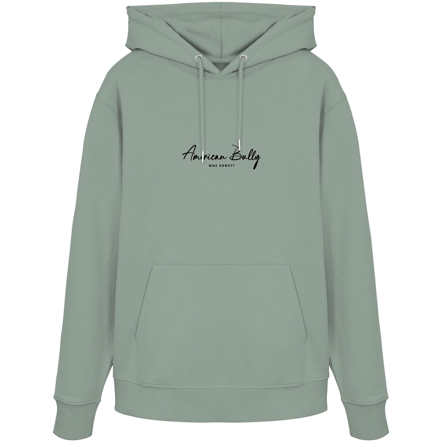 Was sonst? American Bully - Organic Hoodie