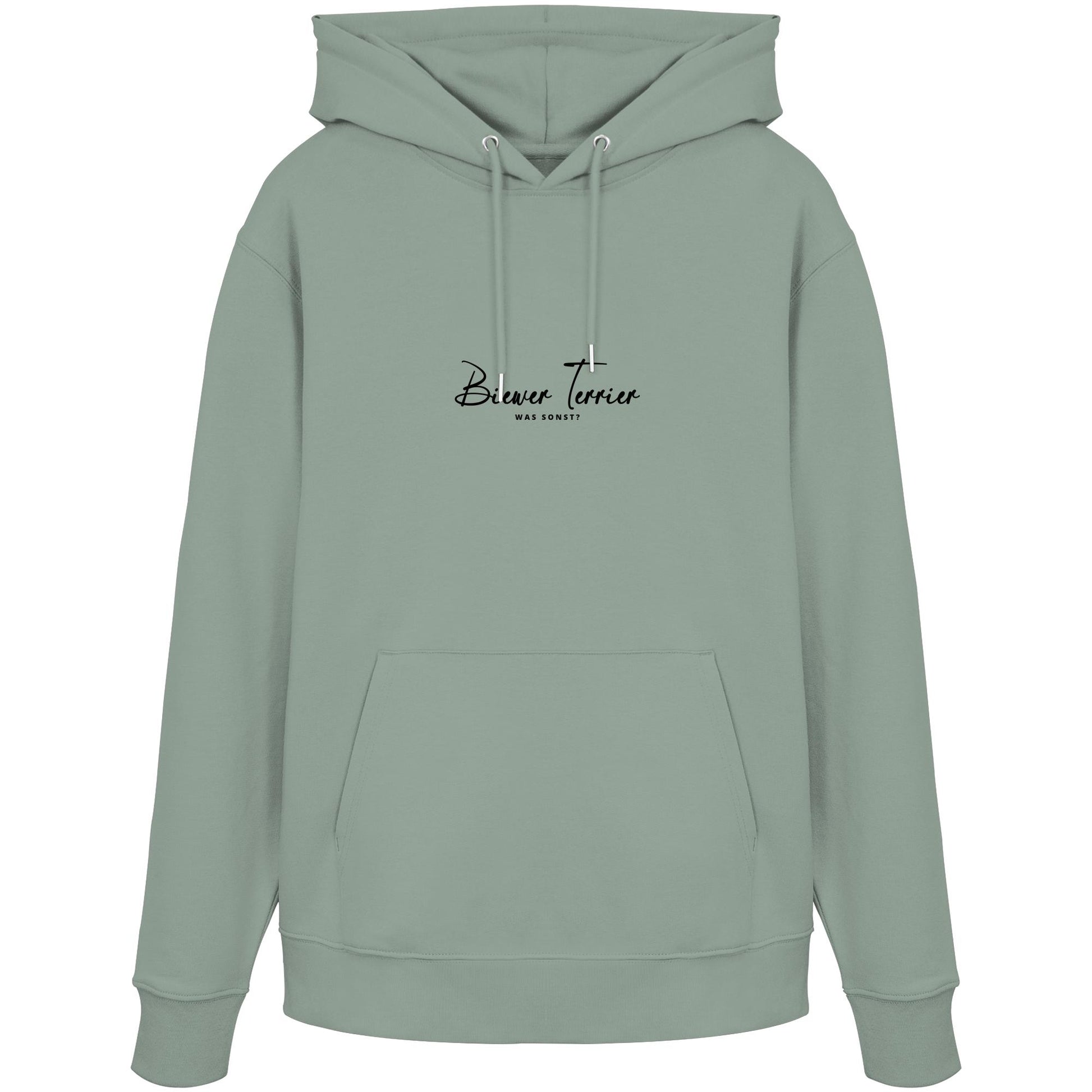 Was sonst? Biewer Terrier - Organic Hoodie