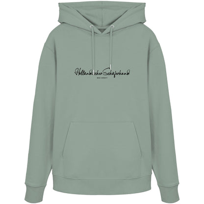 Was sonst? Holländischer Schäferhund - Organic Hoodie