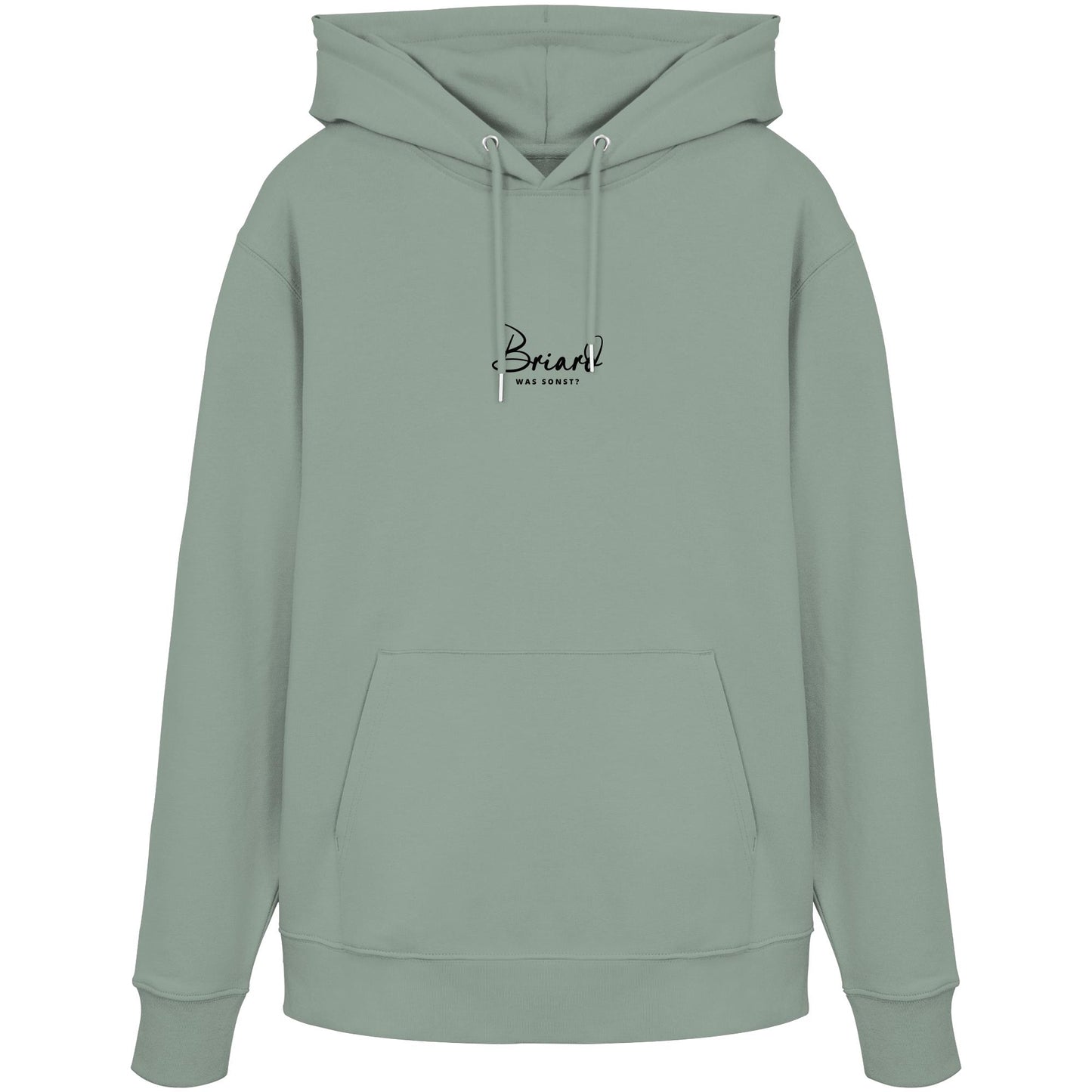 Was sonst? Briard - Organic Hoodie