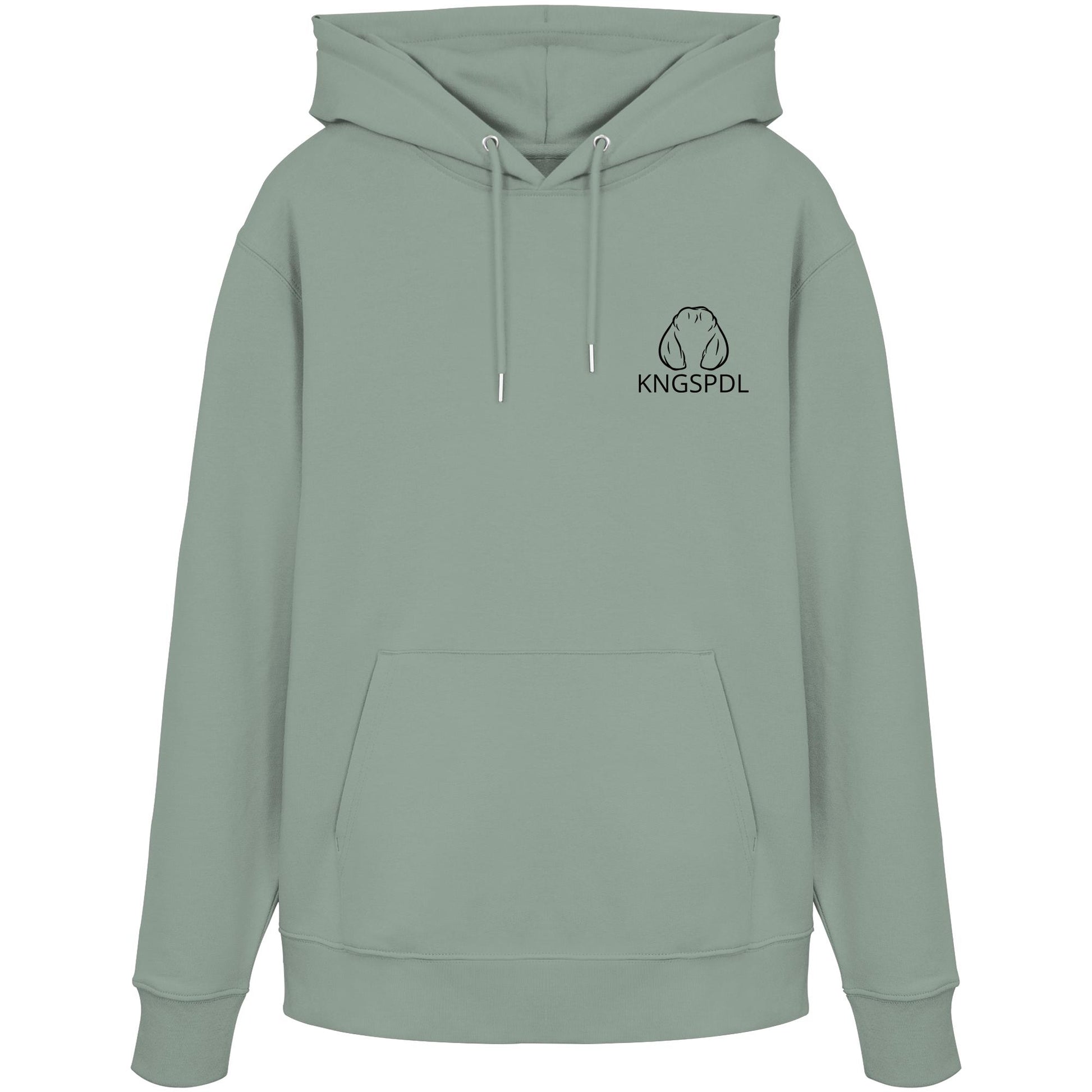 Königspudel - Metaplasmus - Organic Hoodie