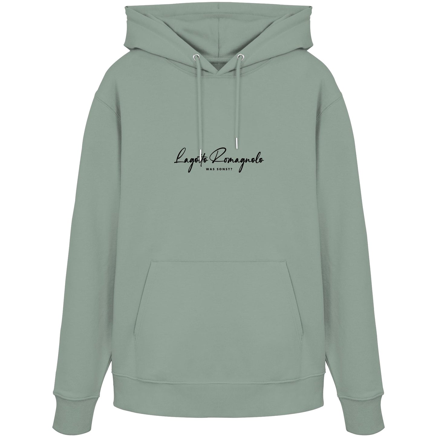 Was sonst? Lagotto Romagnolo - Organic Hoodie