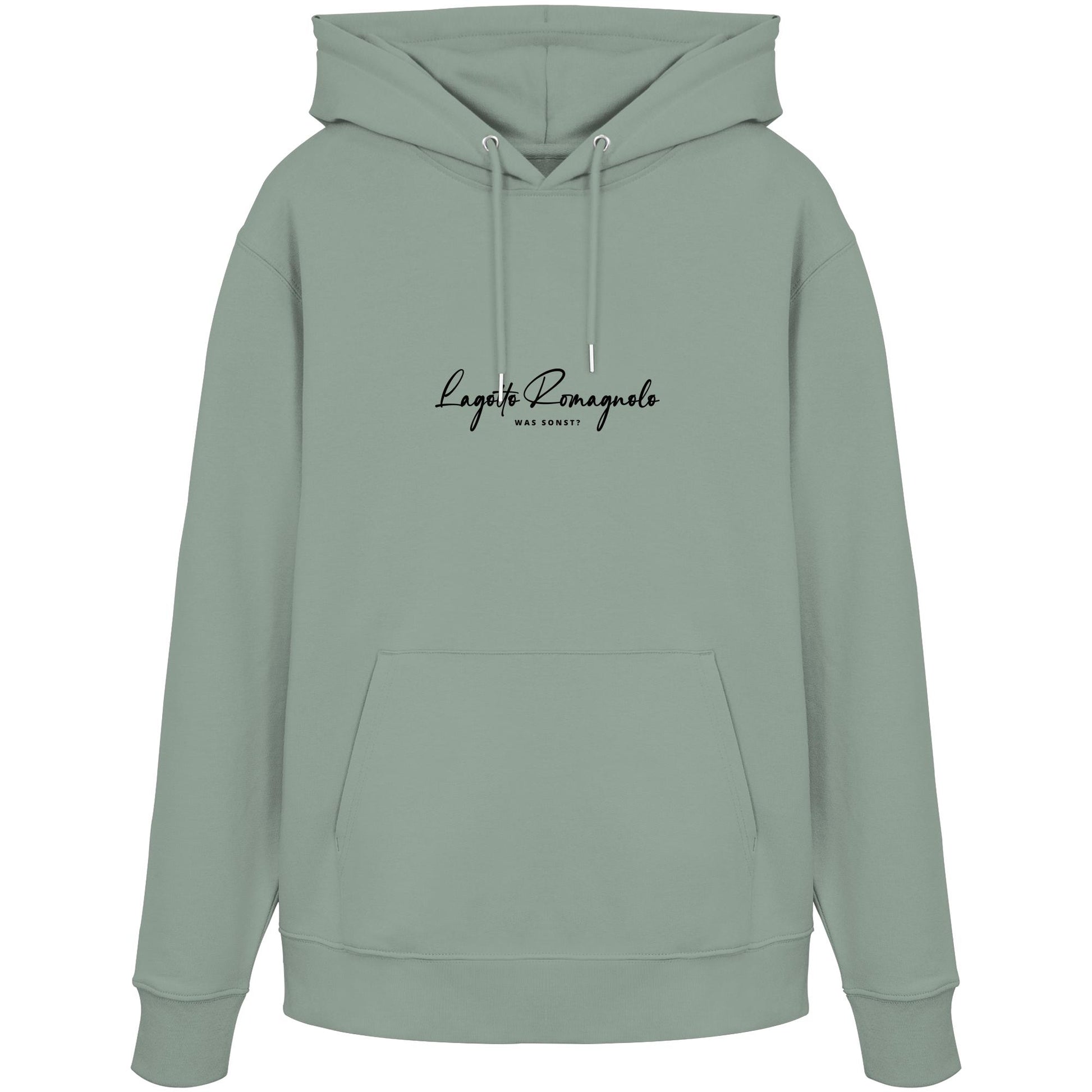 Was sonst? Lagotto Romagnolo - Organic Hoodie