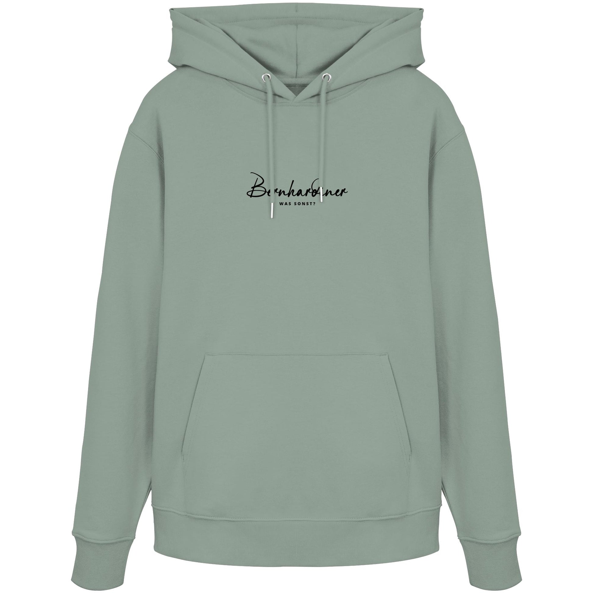 Was sonst? Bernhardiner - Organic Hoodie