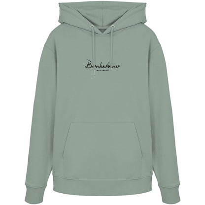 Was sonst? Bernhardiner - Organic Hoodie
