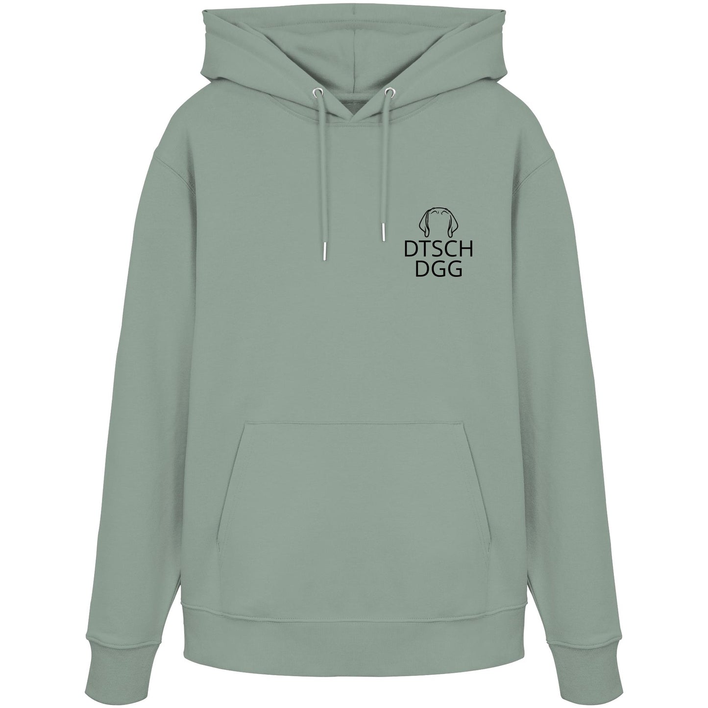 Deutsche Dogge - Metaplasmus - Organic Hoodie