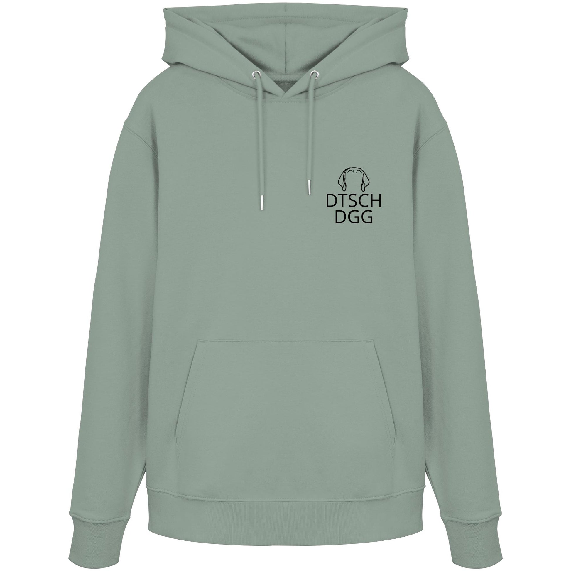 Deutsche Dogge - Metaplasmus - Organic Hoodie