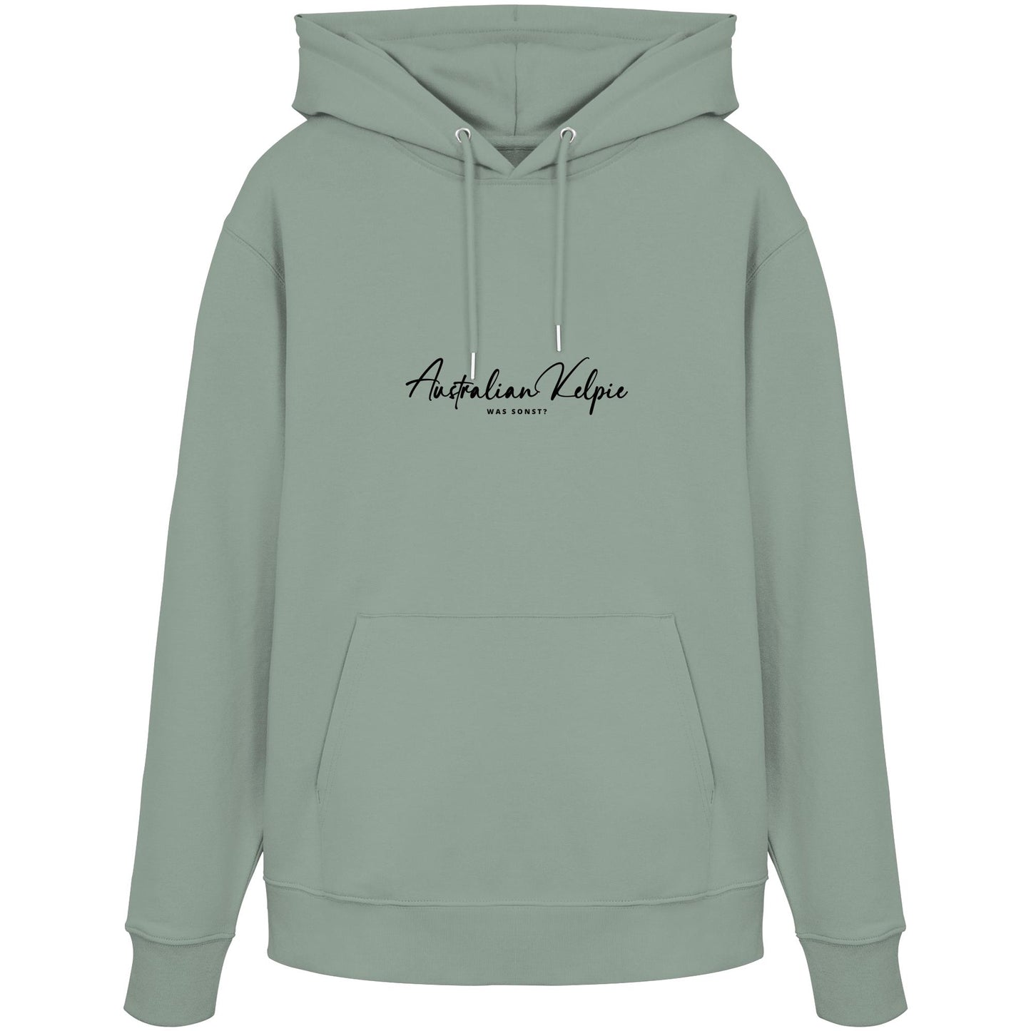 Was sonst? Australian Kelpie - Organic Hoodie