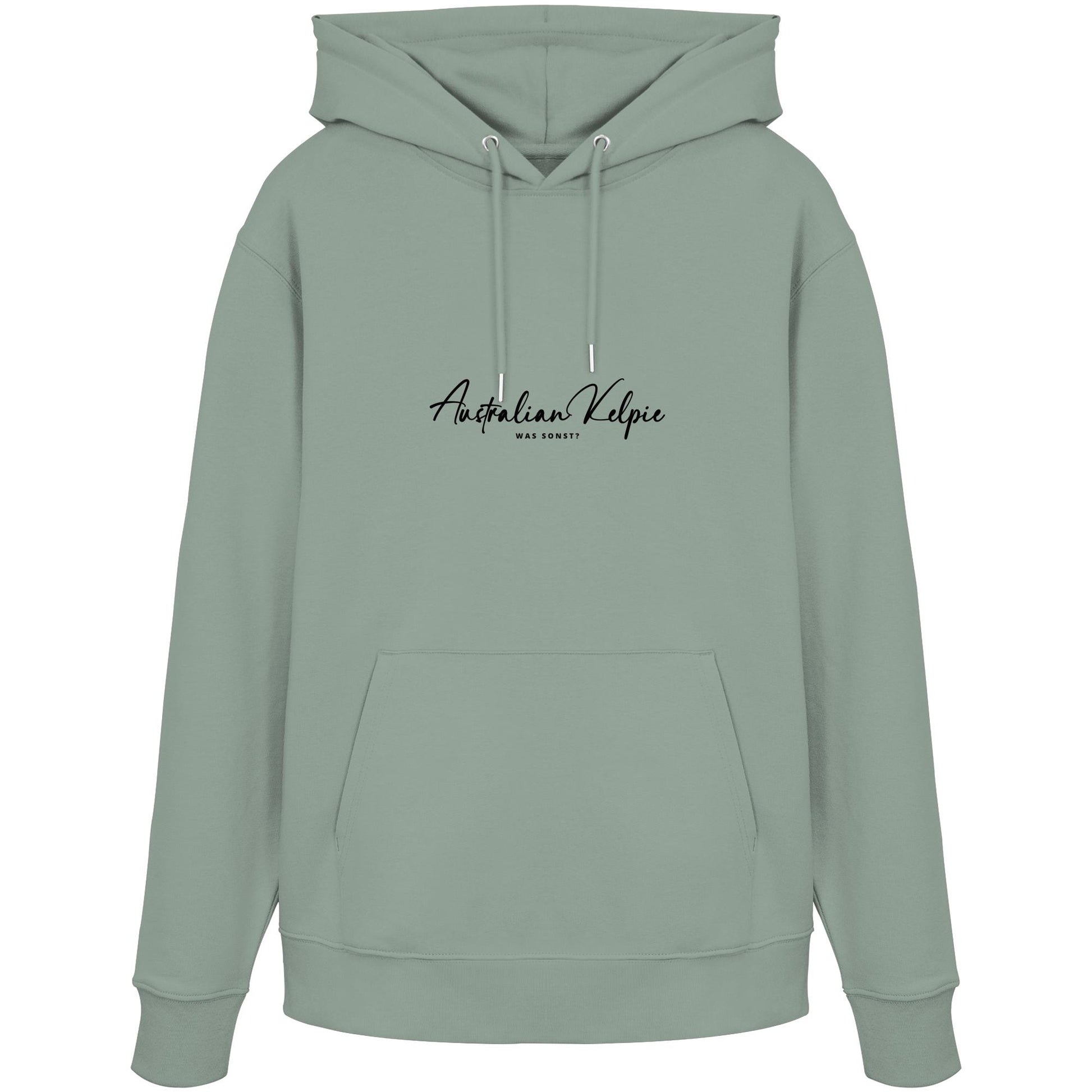 Was sonst? Australian Kelpie - Organic Hoodie