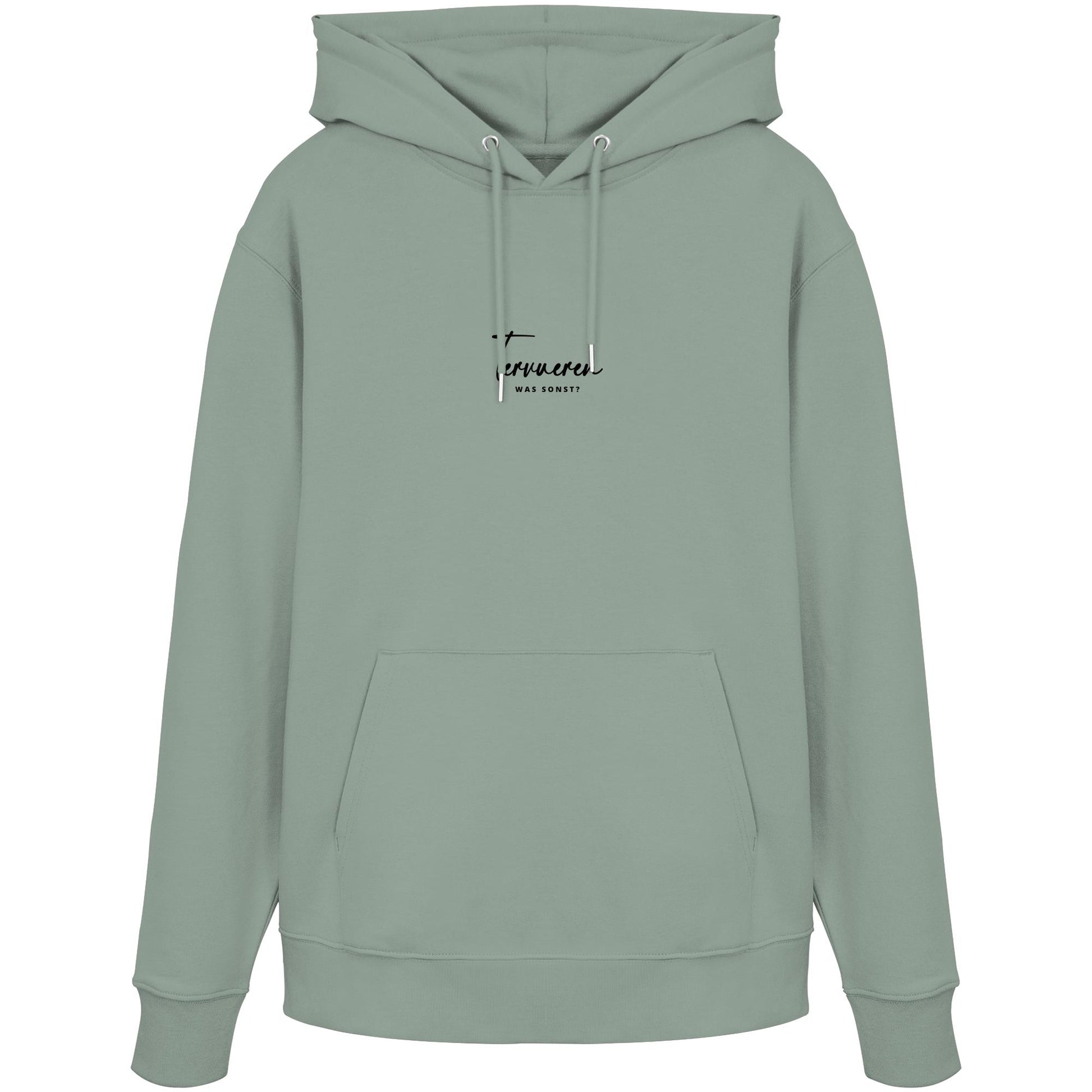 Was sonst? Tervueren - Organic Hoodie