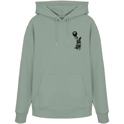 Ballon Australian Cattle Dog - Organic Hoodie