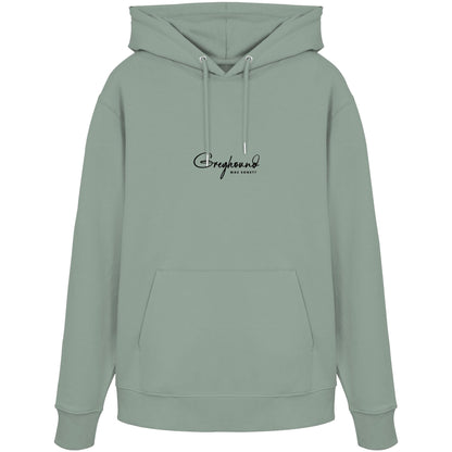 Was sonst? Greyhound - Organic Hoodie