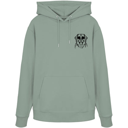 Line Art - Cooler Leonberger - Organic Hoodie