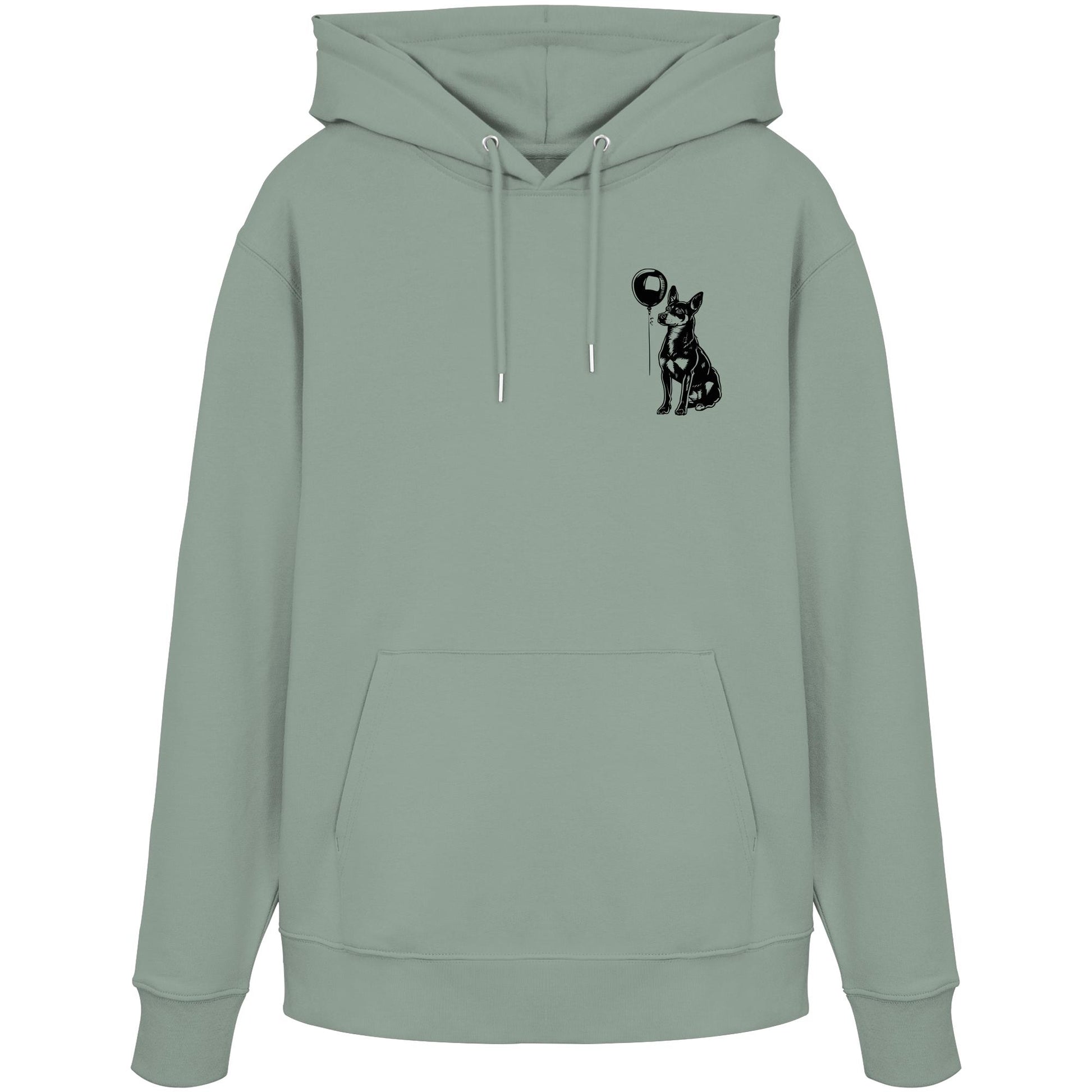 Ballon Australian Kelpie - Organic Hoodie