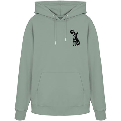 Ballon Australian Kelpie - Organic Hoodie
