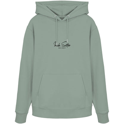 Was sonst? Irish Setter - Organic Hoodie