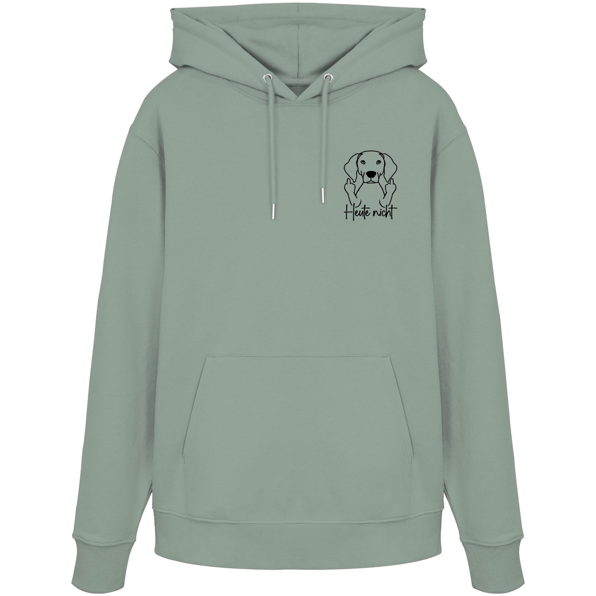 Heute nicht - Deutsch Kurzhaar - Organic Hoodie