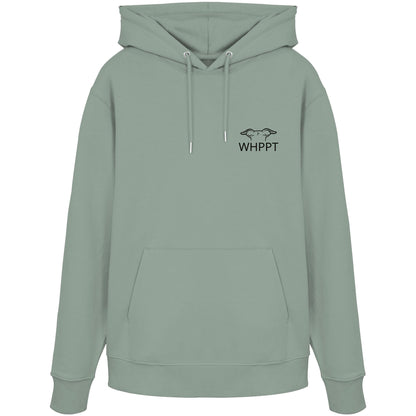 Whippet - Metaplasmus - Organic Hoodie