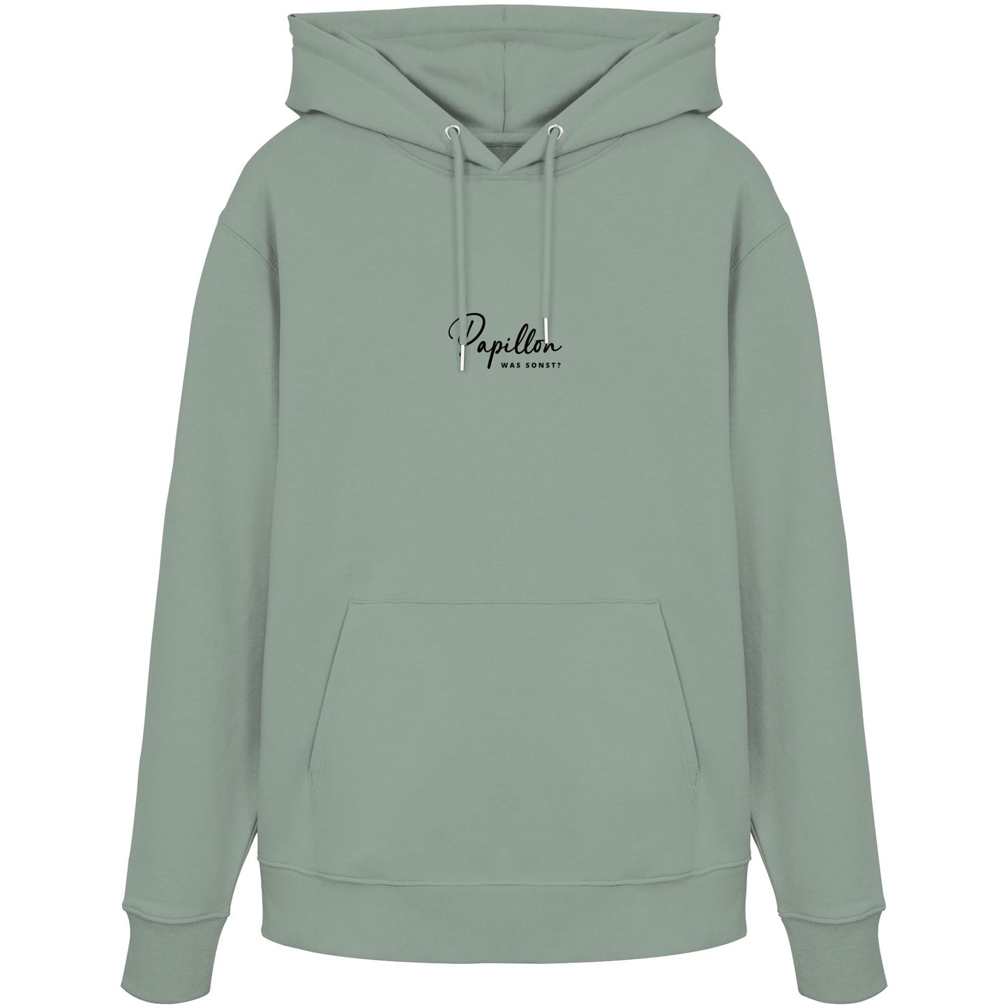 Was sonst? Papillon - Organic Hoodie