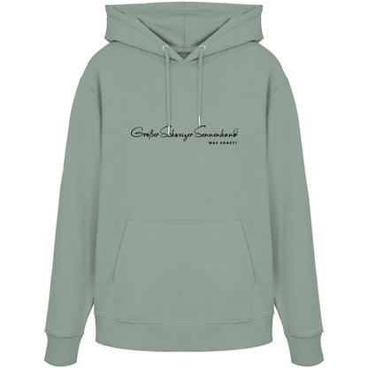 Was sonst? Großer Schweizer Sennenhund - Organic Hoodie