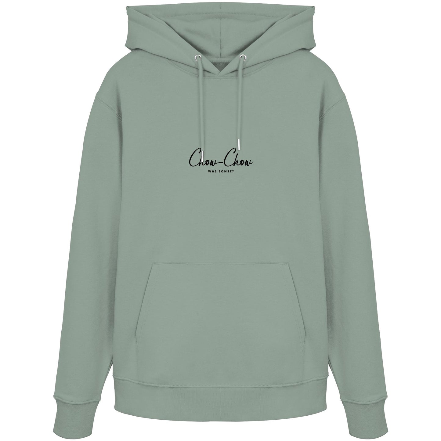 Was sonst? Chow-Chow - Organic Hoodie