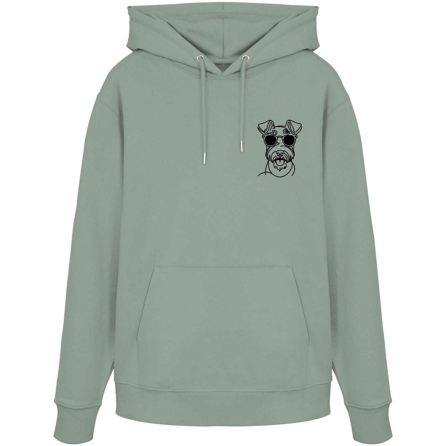 Line Art - Cooler Irish Terrier - Organic Hoodie