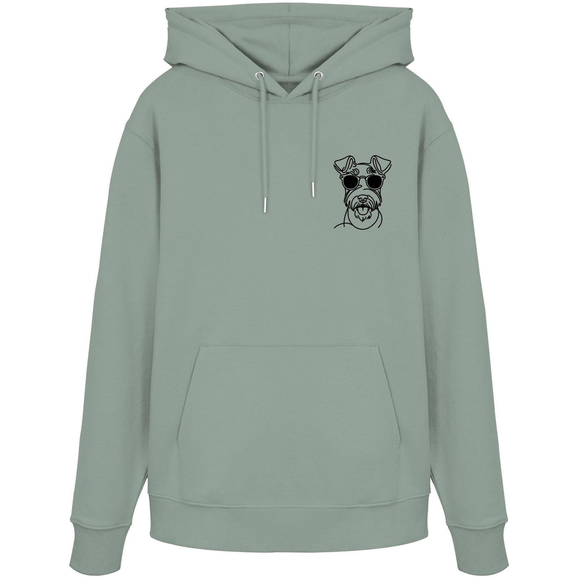 Line Art - Cooler Irish Terrier - Organic Hoodie