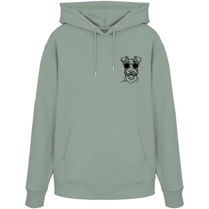 Line Art - Cooler Irish Terrier - Organic Hoodie