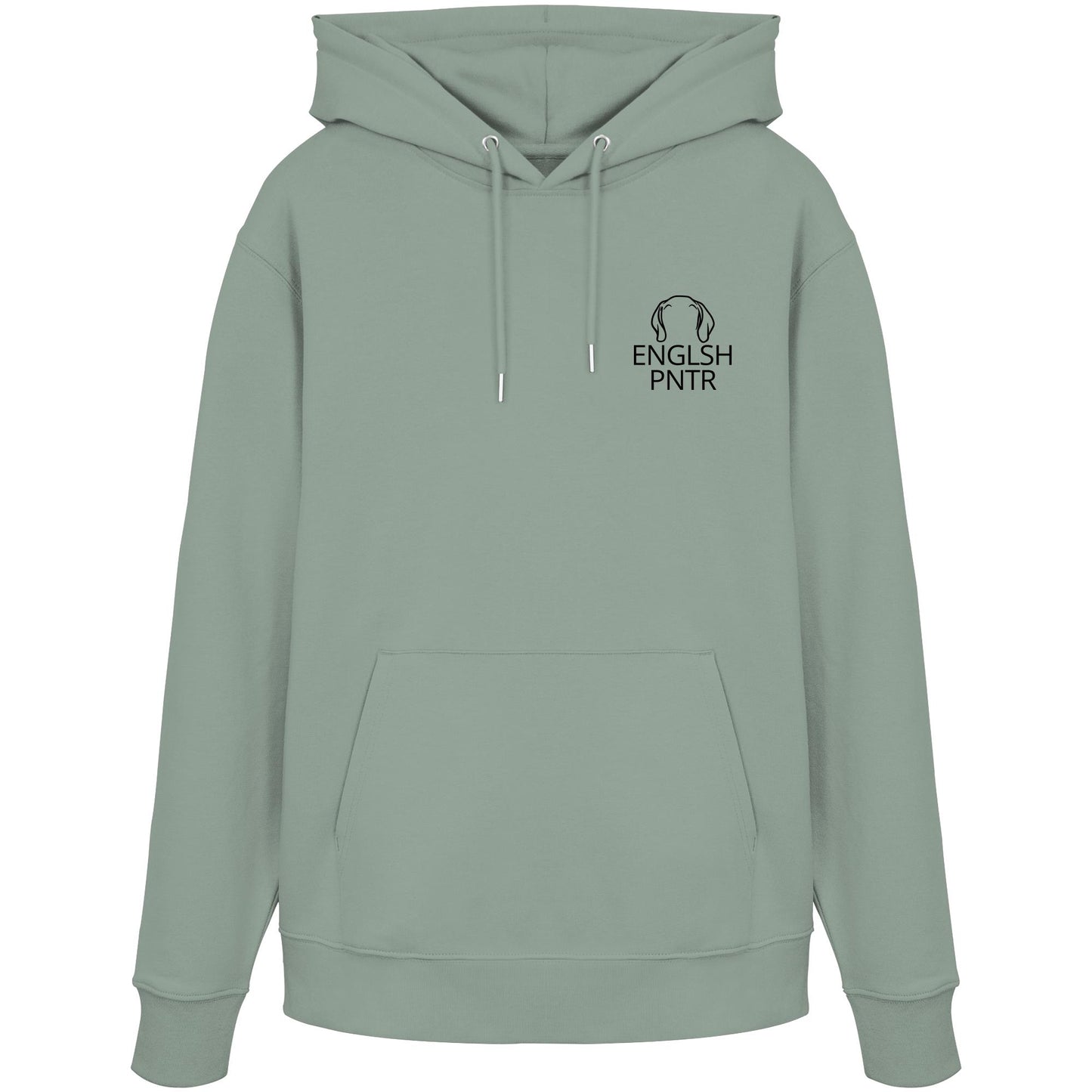 English Pointer - Metaplasmus - Organic Hoodie