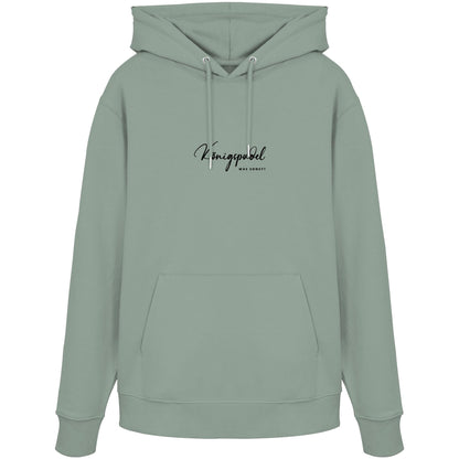 Was sonst? Königspudel - Organic Hoodie
