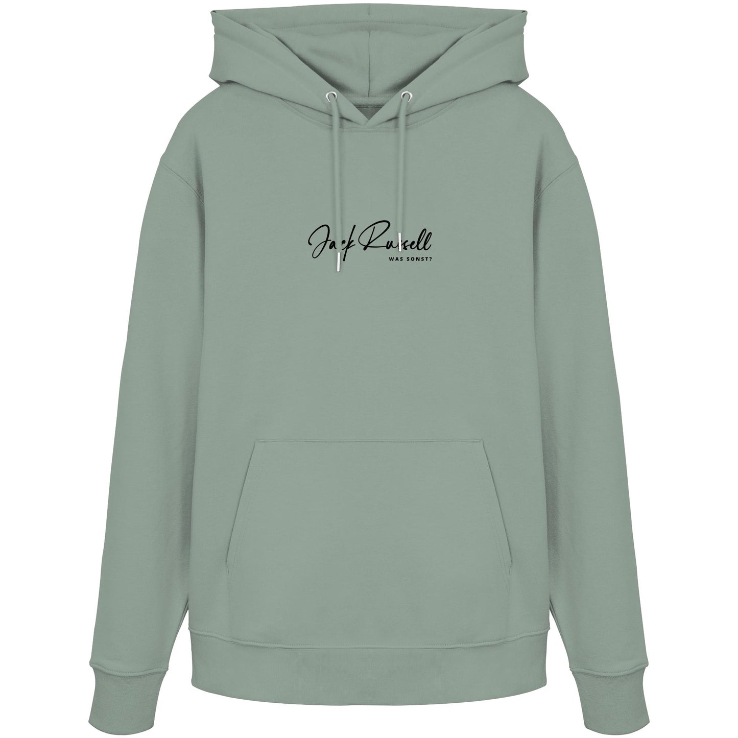 Was sonst? Jack Russell - Organic Hoodie