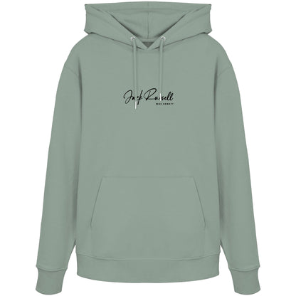Was sonst? Jack Russell - Organic Hoodie