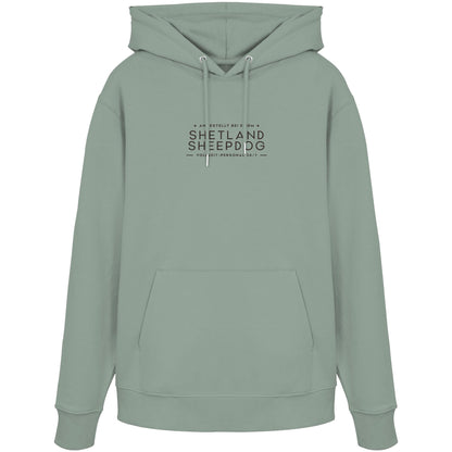 Vollzeit-Personal - Shetland Sheepdog - Organic Hoodie