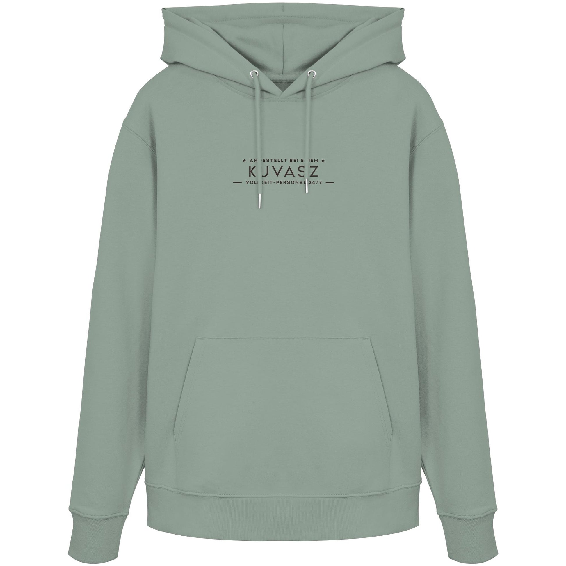 Vollzeit-Personal - Kuvasz - Organic Hoodie