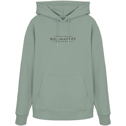 Vollzeit-Personal - Bullmastiff - Organic Hoodie