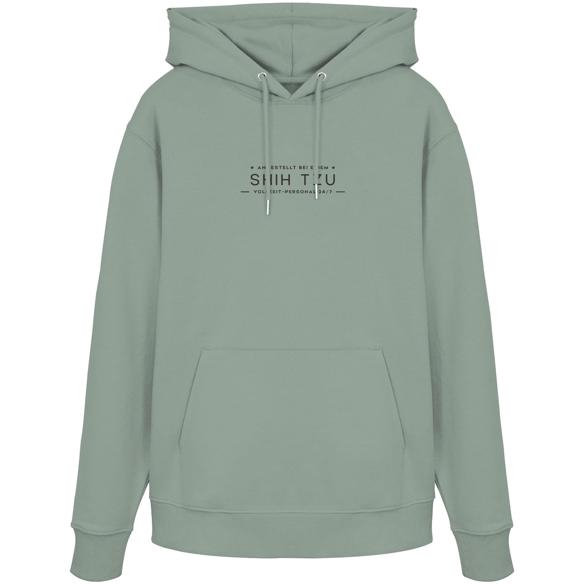 Vollzeit-Personal - Shih Tzu - Organic Hoodie