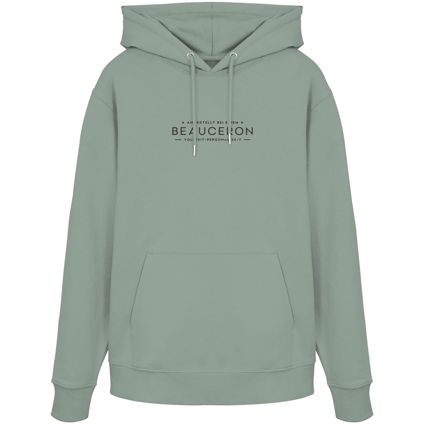 Vollzeit-Personal - Beauceron - Organic Hoodie
