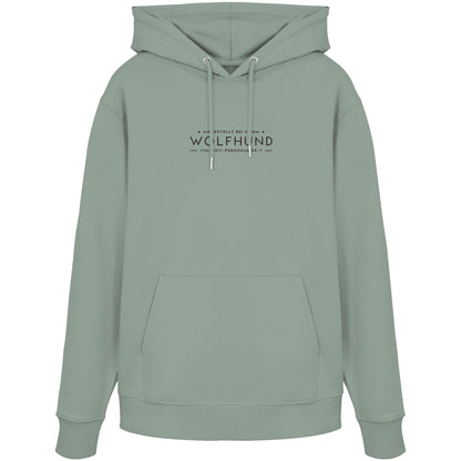 Vollzeit-Personal - Wolfhund - Organic Hoodie