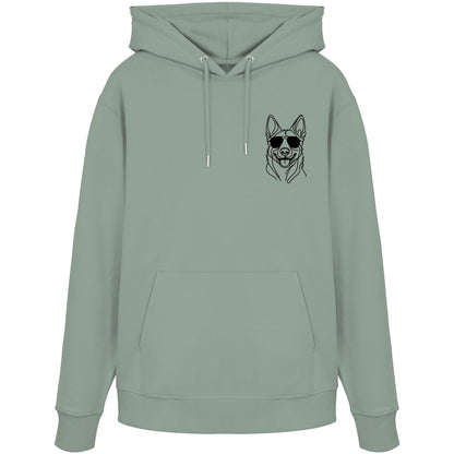 Line Art - Cooler Malinois - Organic Hoodie