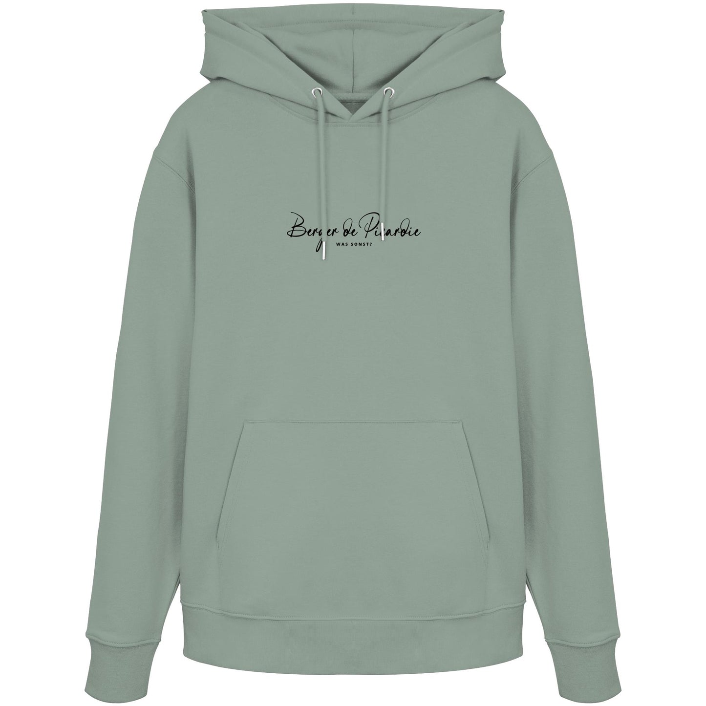Was sonst? Berger de Picardie - Organic Hoodie