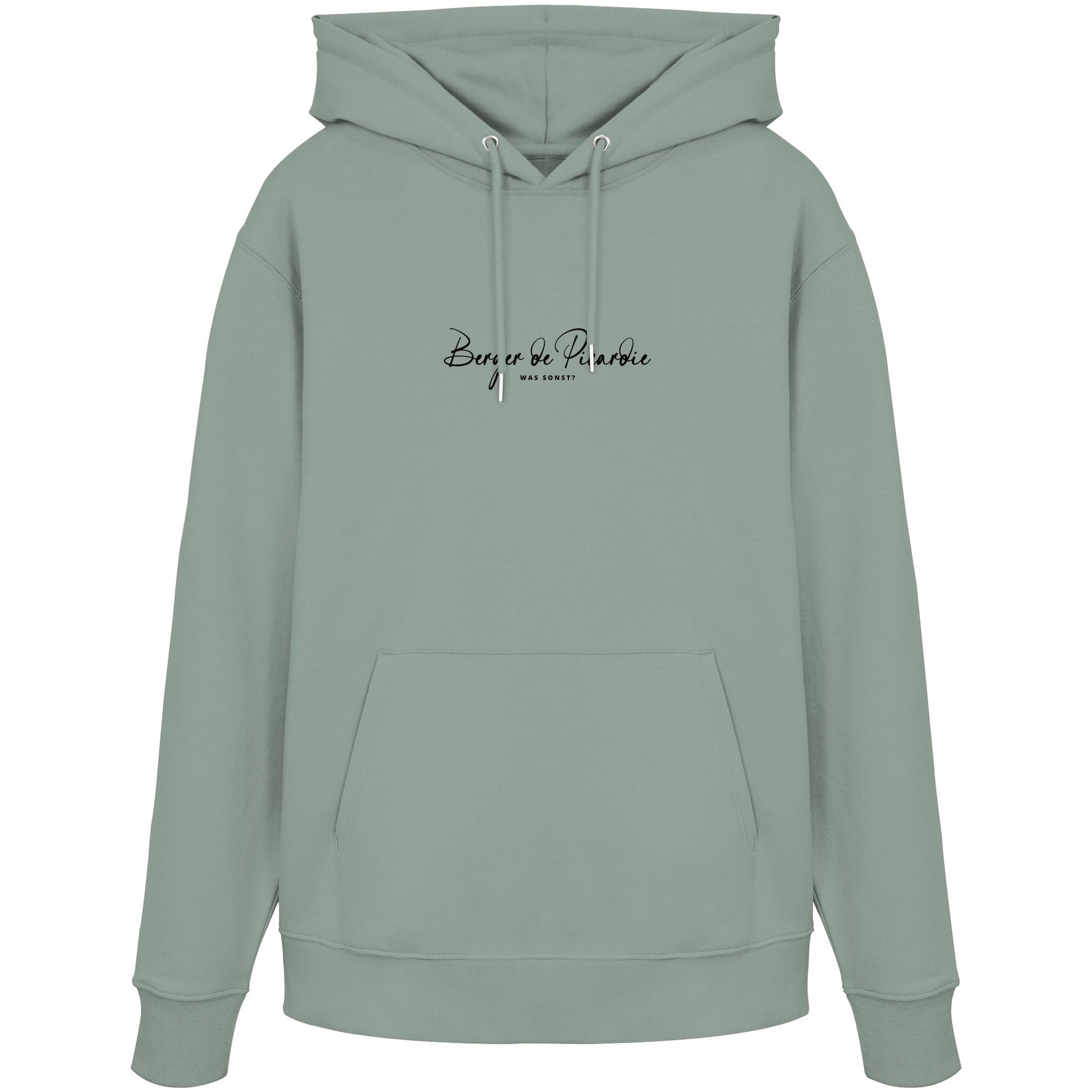 Was sonst? Berger de Picardie - Organic Hoodie