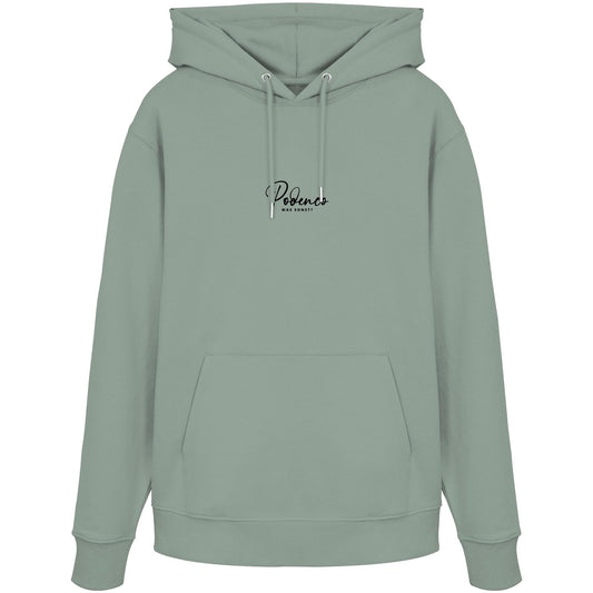 Was sonst? Podenco - Organic Hoodie