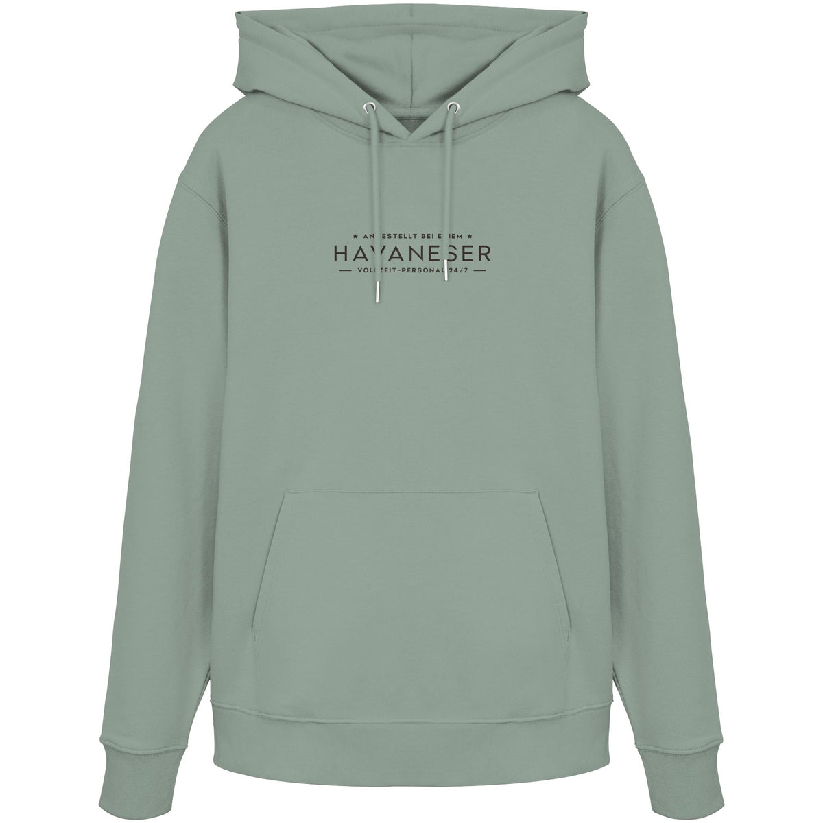 Vollzeit-Personal - Havaneser - Organic Hoodie
