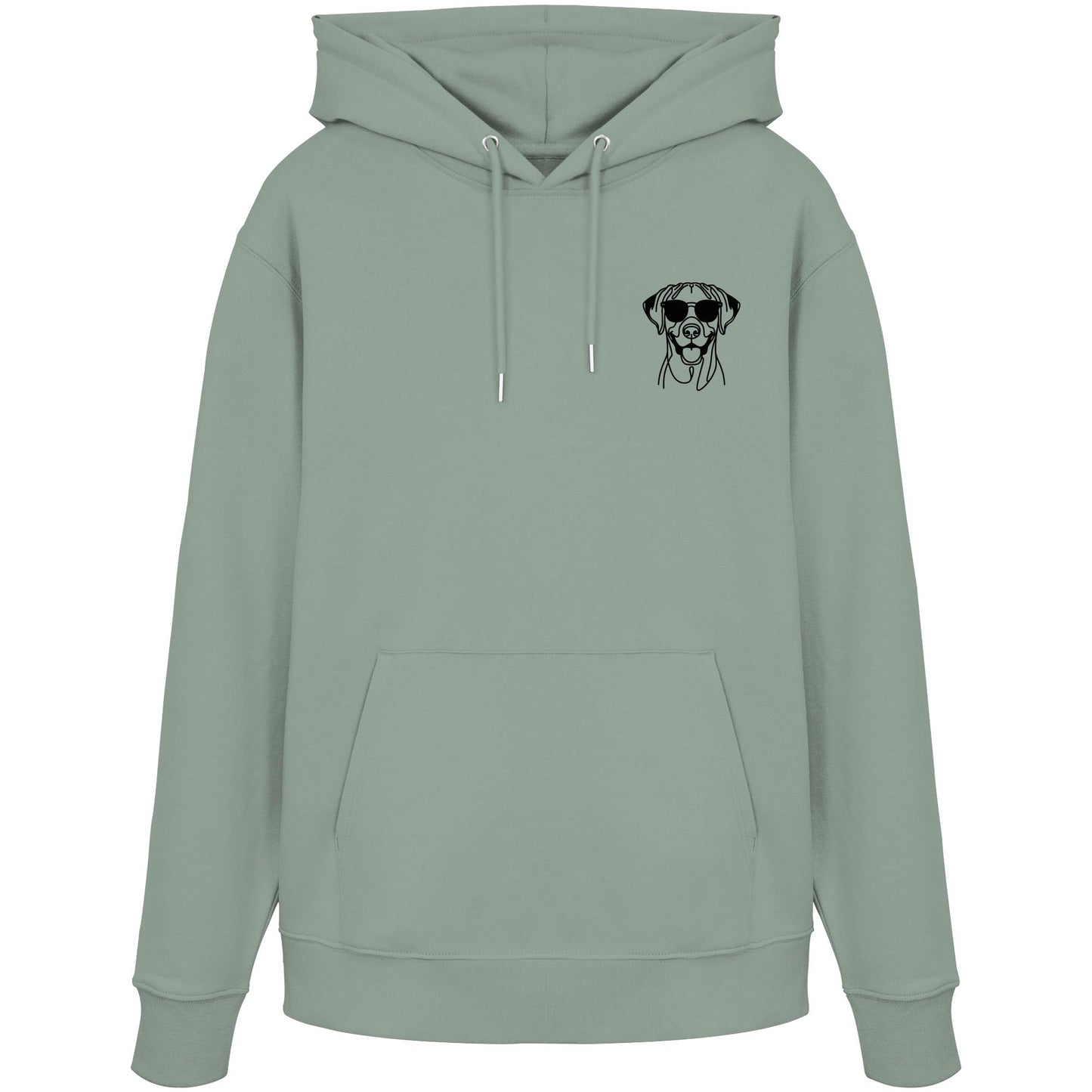 Line Art - Cooler Rhodesian Ridgeback - Organic Hoodie