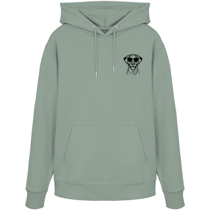 Line Art - Cooler Rhodesian Ridgeback - Organic Hoodie