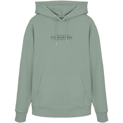 Vollzeit-Personal - Zwergpudel - Organic Hoodie