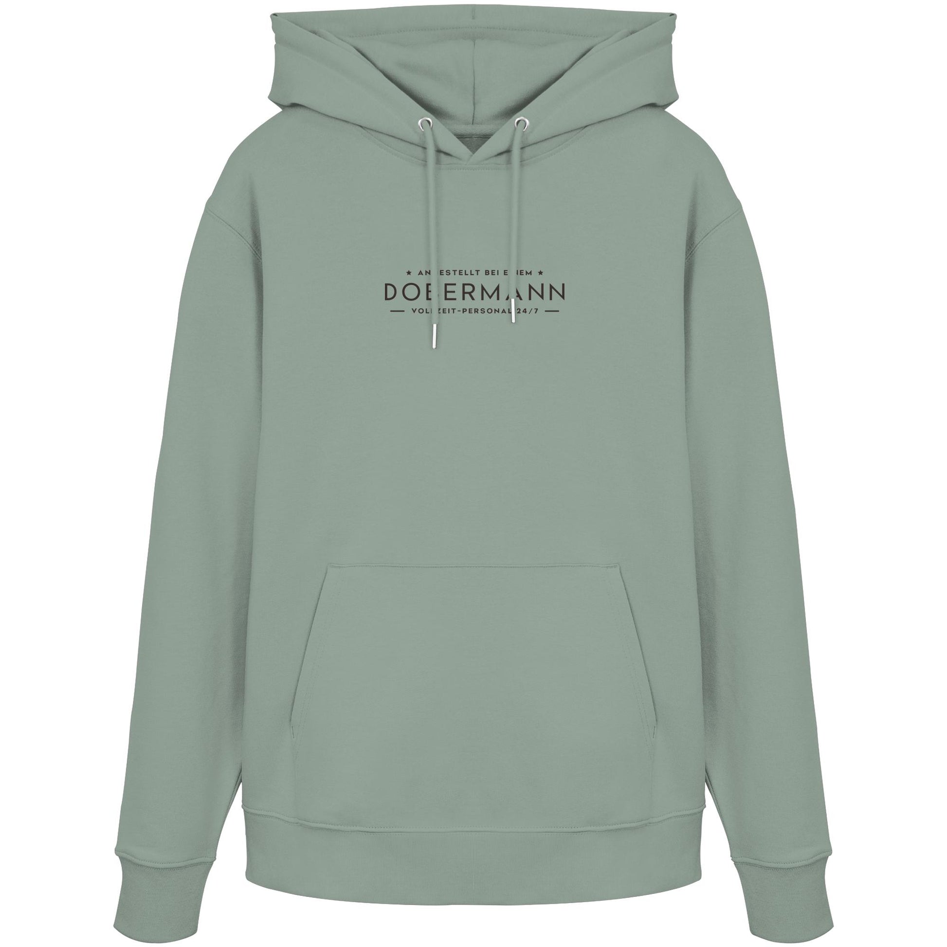 Vollzeit-Personal - Dobermann - Organic Hoodie